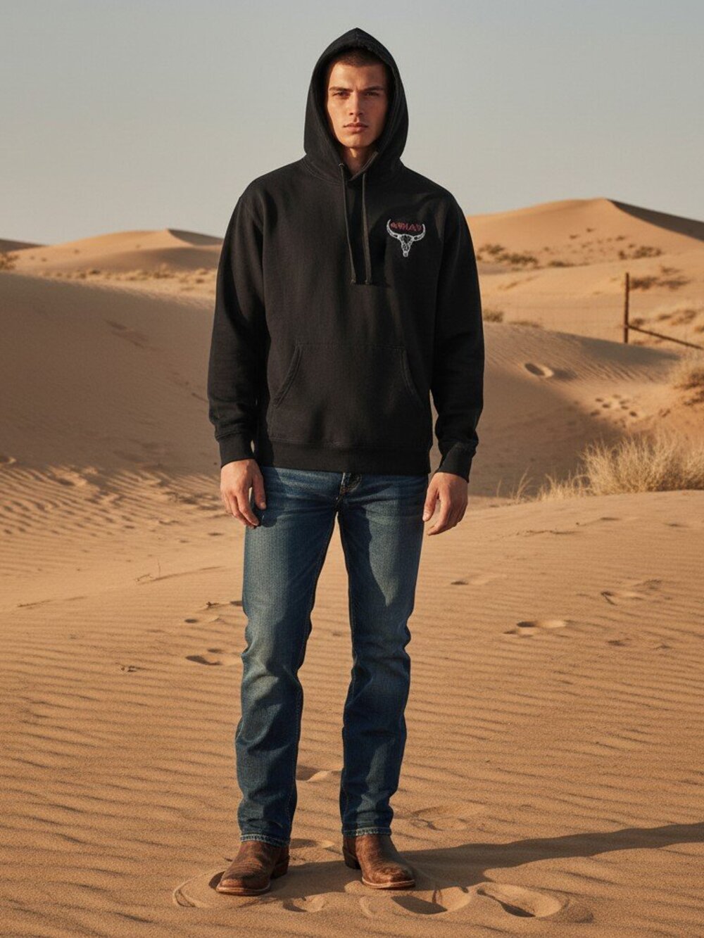 Ariat Men's Bison Bureau Hoodie | NWT
